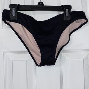 black swimsuit bottoms from target